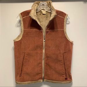 Woolrich corduroy vest